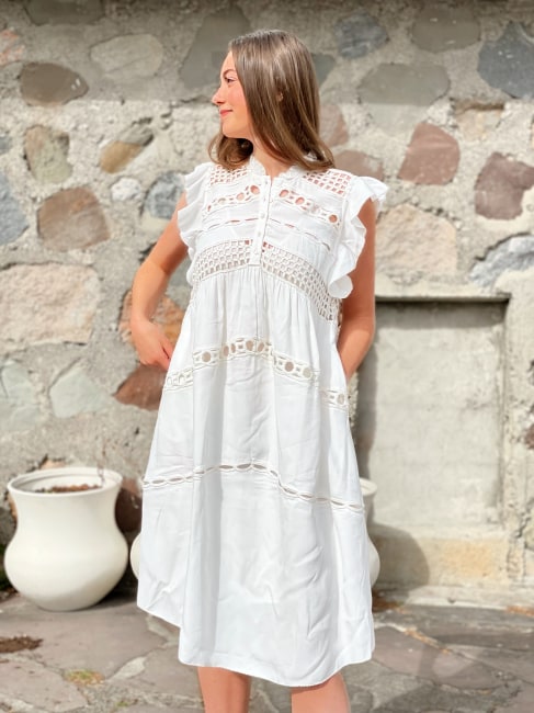 Felora Frill Dress Minly