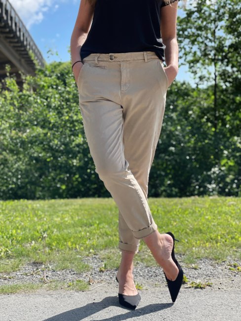 Anika Chino Beige