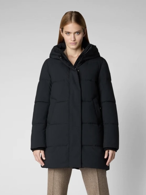 Bethany Coat Black