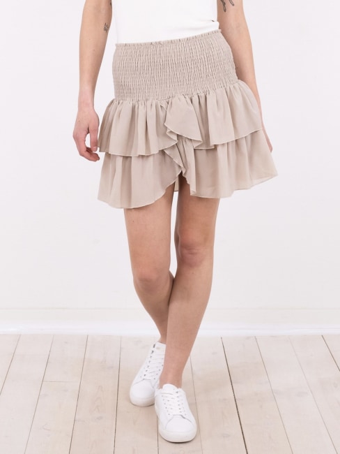 Carin R Skirt Sand