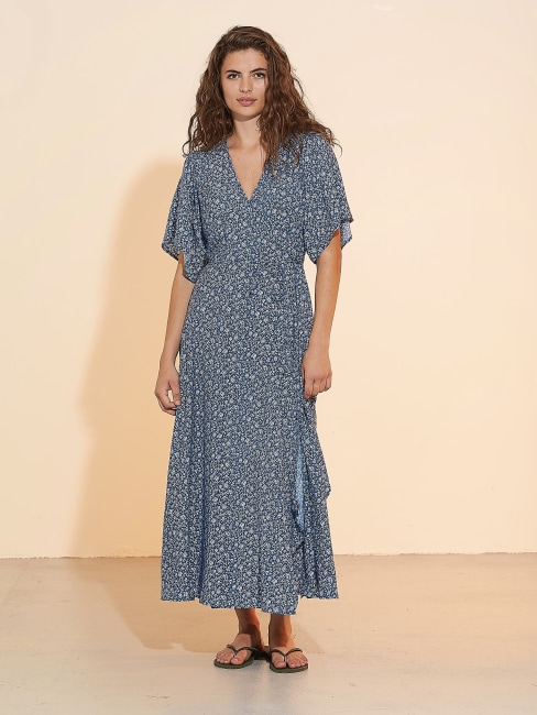 Devonna Dress Indigo