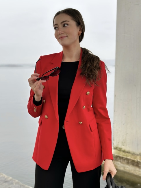 Lexington Blazer Red M