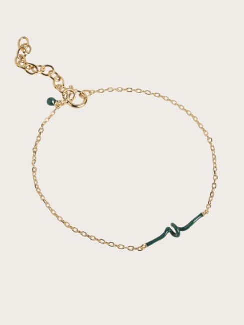 Bracelet Twist Petrol