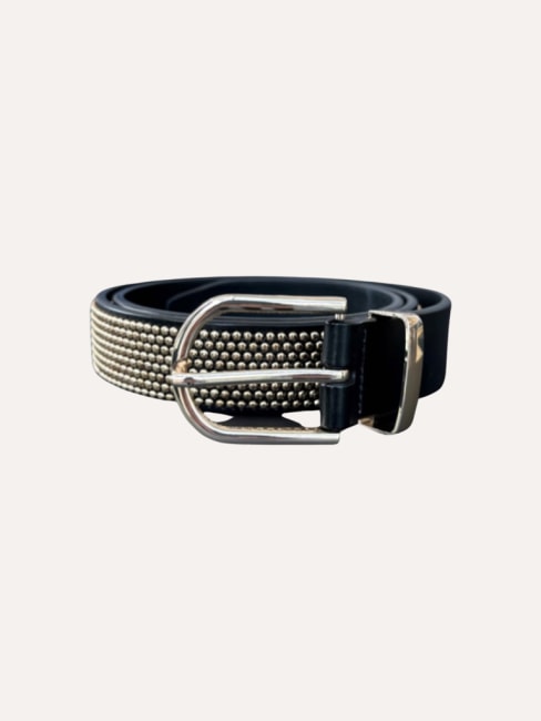 Rihanna Belt Black