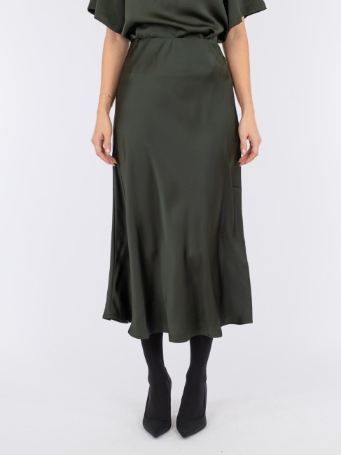 Bovary Skirt Dark Green