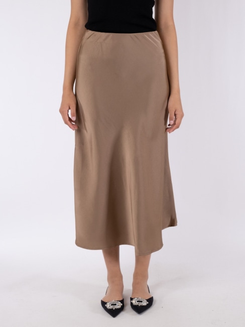 Bovary Skirt Dark taupe