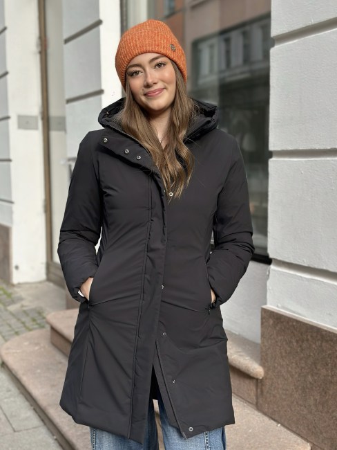 Leyla Coat Black