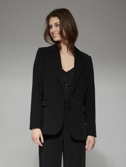 Mova Blazer Black