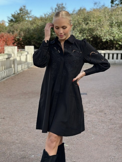 Madelyn Dress Black