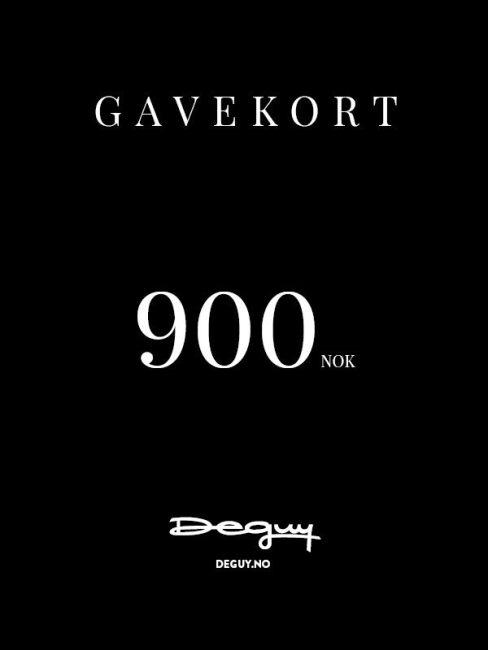 Gavekort 900