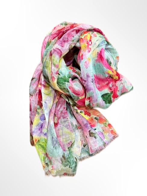 Linnen Scarf Light pink