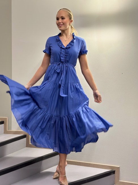 Dress M4EF01 Campanula