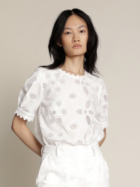 Moskva Top White