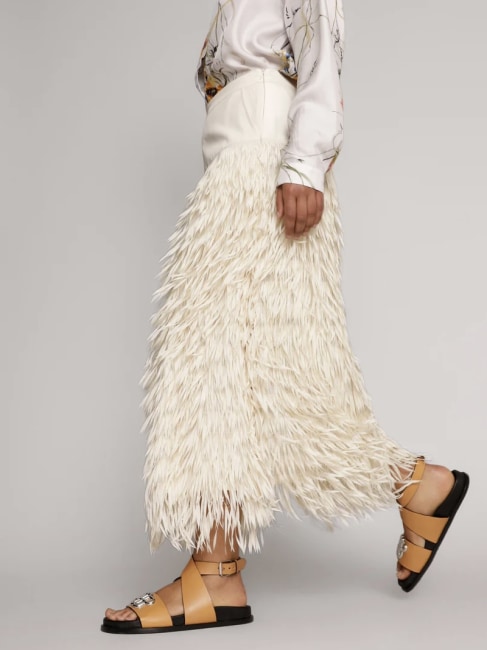 Meharm Skirt Cream 38