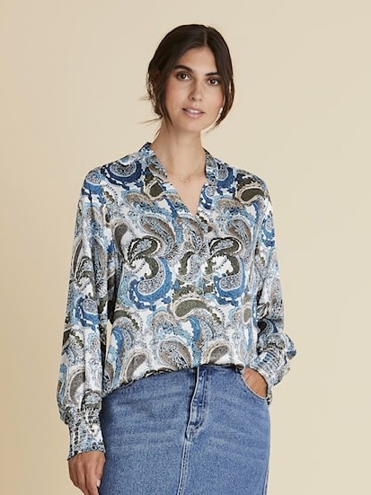 Hizzy Shirt Blue multi