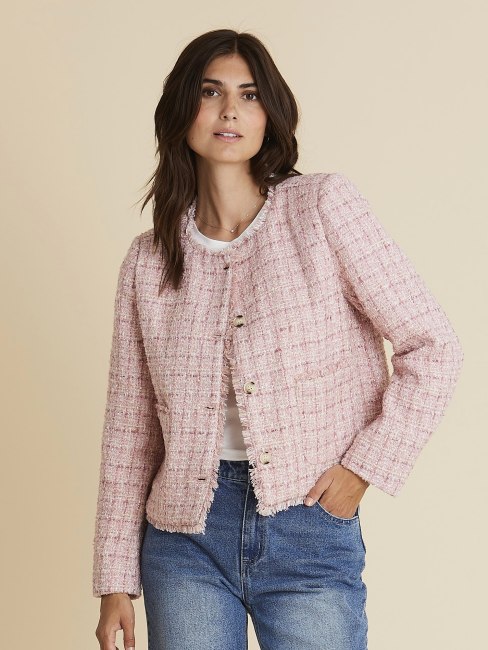 Lixma Jacket Rose