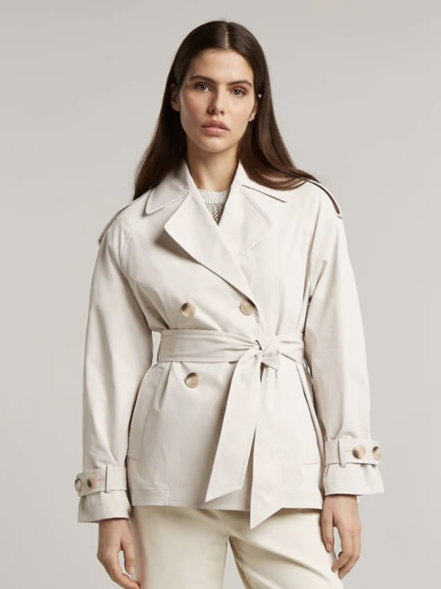 Aliz Short Trench Kitt