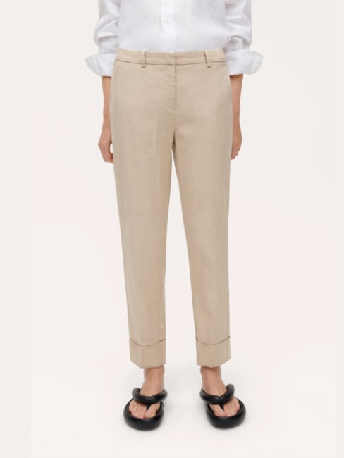 Krystal Linen Flat white
