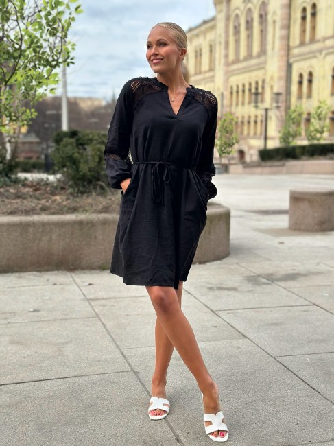 Fabienna 2 Dress Black