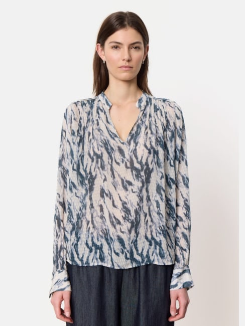 Fia 2 Blouse Dark slate