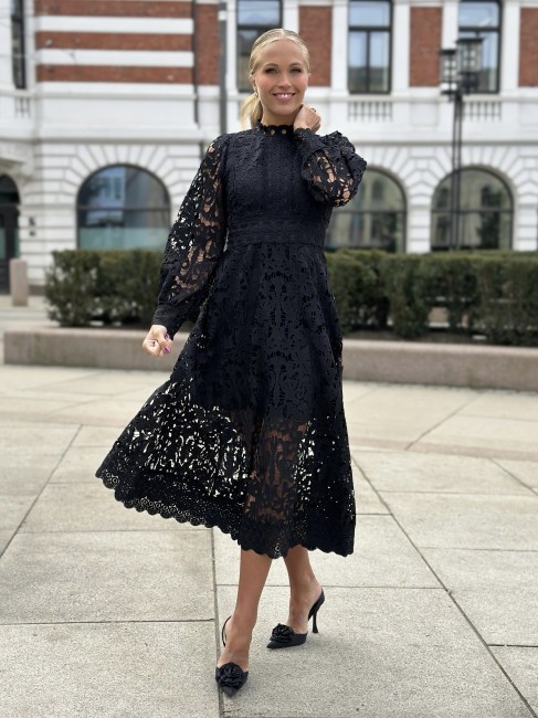 Laly Dress Black