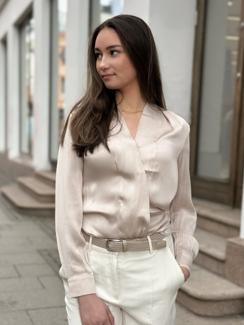 Emese Blouse Champagne