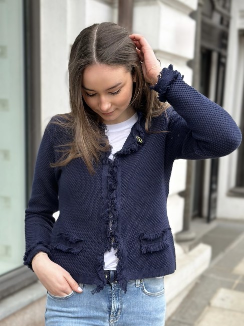 Coco Cardigan Navy