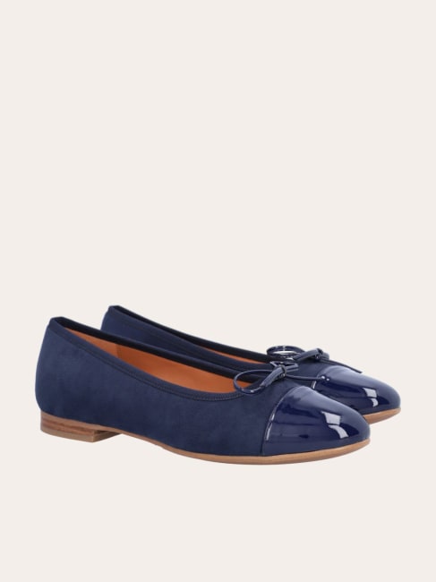 Ballerina A6021 Navy Suede