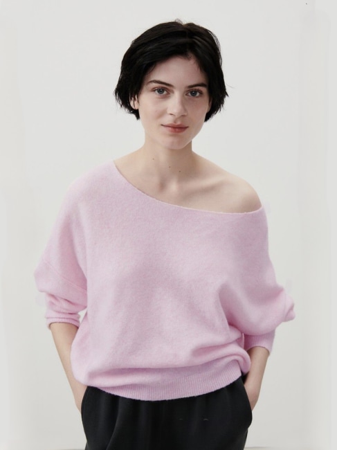 Damsville Sweater Pink