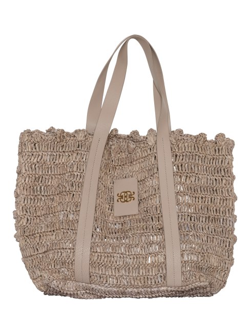 Kanisha Shopper Bag Sand