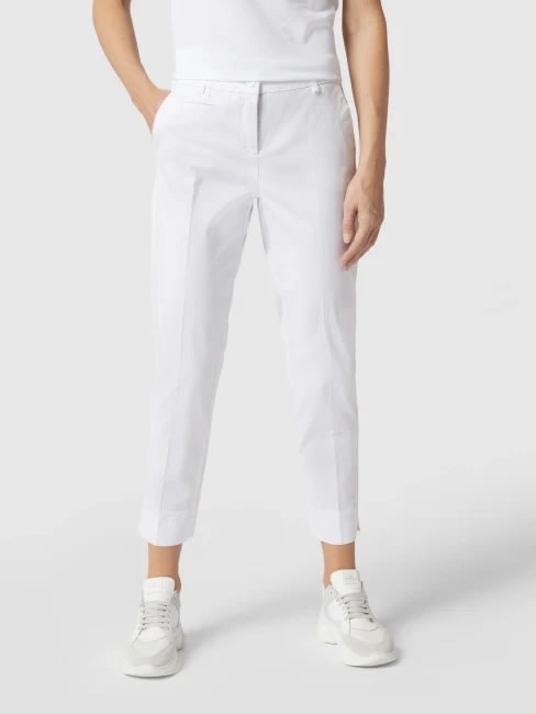 Stella Cropped Pure white