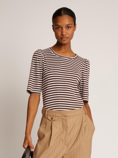 Jikolaz T-shirt Mocca