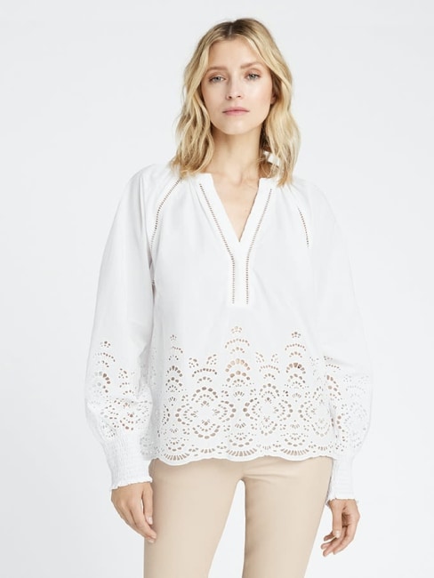 Annsofie Blouse White