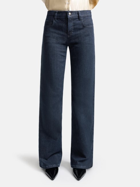 Tess Wide Leg Jeans Blue