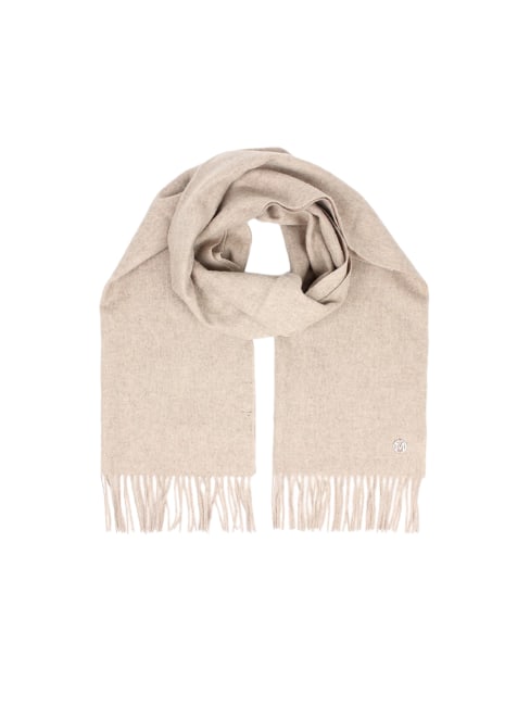 Lambswool Scarf Beige