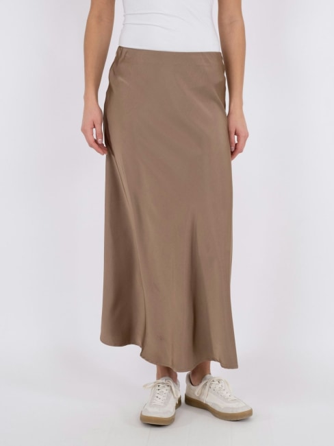 Bovary Skirt Dark taupe