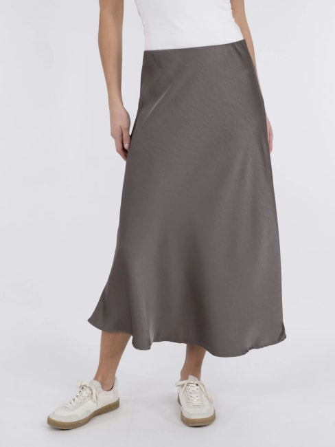 Bovary Skirt warm grey