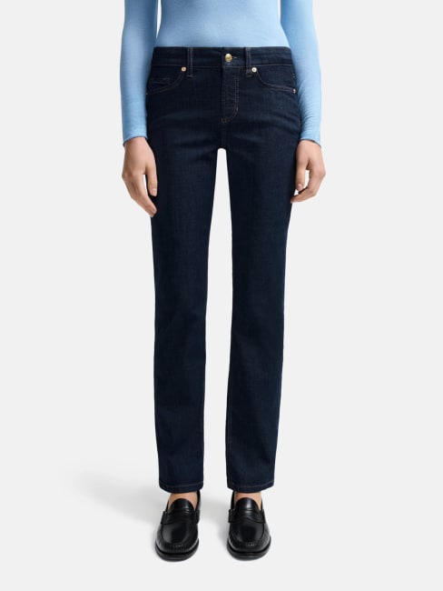 Piper Long Jeans Blue