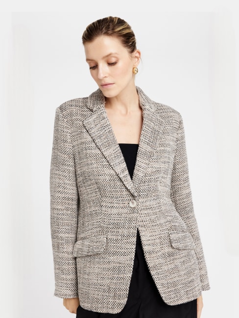 Stacie Blazer Offwhite 40