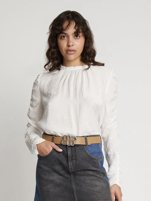 Seima Blouse White