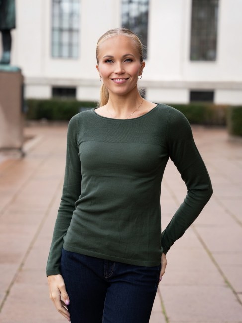 Fine Merino Sweater 224 Green