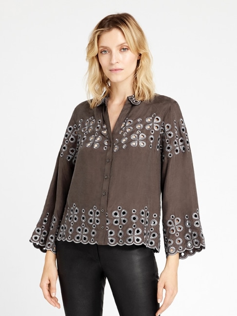 Lydia Shirt Espresso