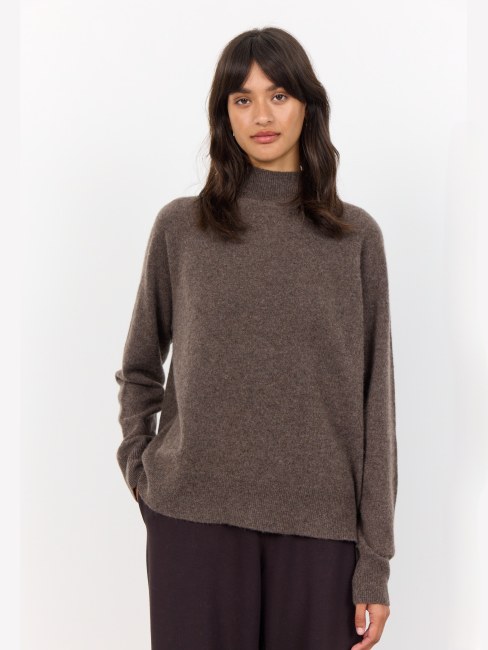 Eloise 6 Pullover Ganache