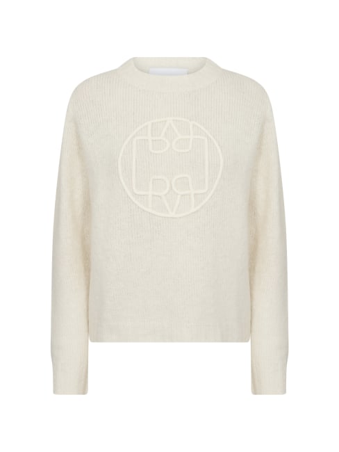 Inora 4 Pullover Star White