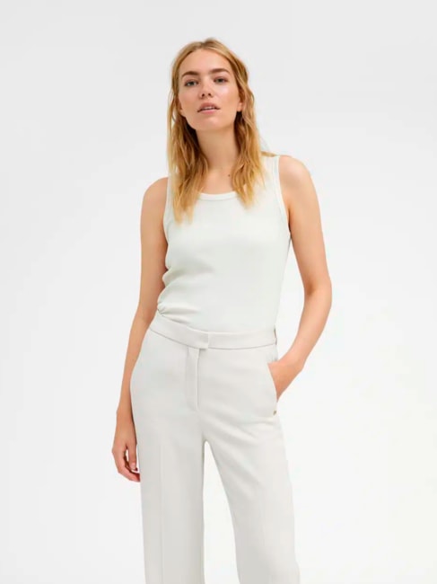 Fanny Tank Top White