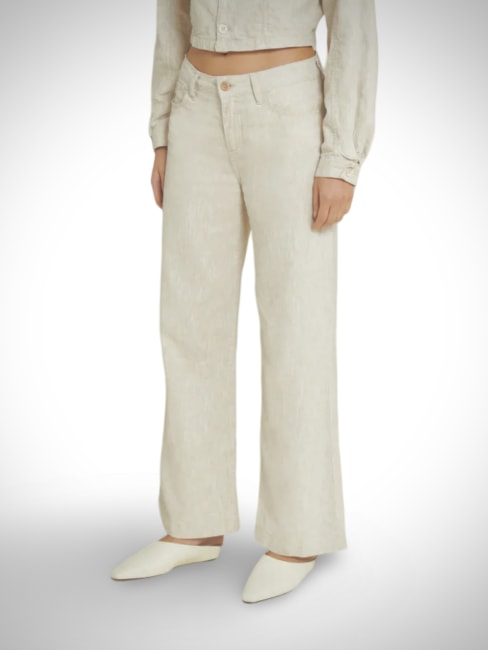 Culotte Lino Natural Rinse