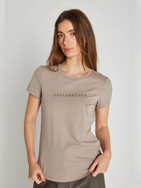 Philosopher Tee Iron