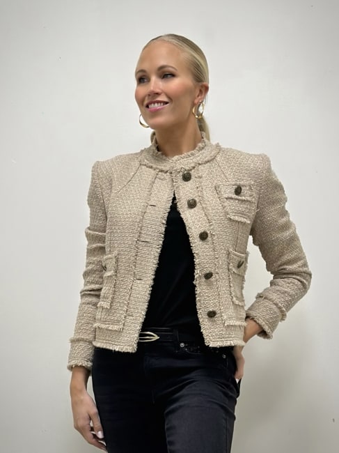 Chili Blazer Camel