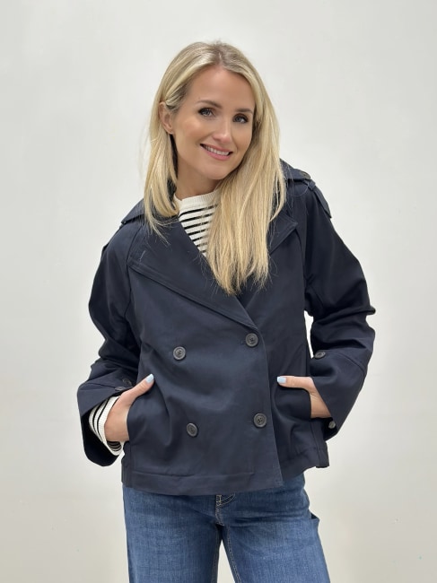 Katinka 1 Jacket Dark Navy