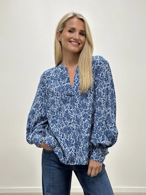 Danola Blouse Blue